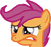 Scootaloo Wince